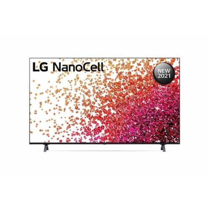 LG 55'' inch 55NANO75 NanoCell TV 4K With HDR WebOS Smart ThinQ AI - 2022