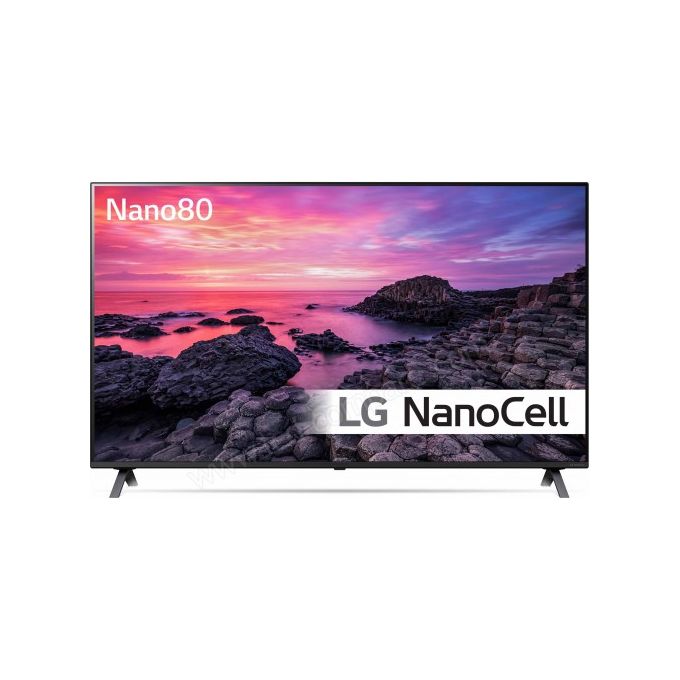 LG 65" inch 65Nano80 Series 4K HDR WebOS Smart TV - Black