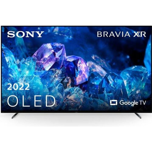 Sony 55'' inch 55A80K BRAVIA XR OLED 4K Ultra HD HDR, Google TV -Black 2022