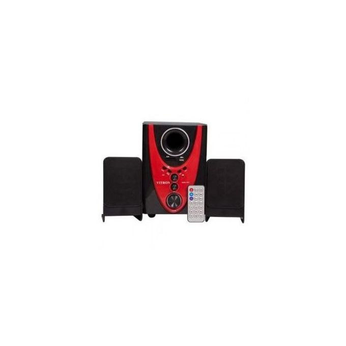 Vitron VO27 MULTIMEDIA SPEAKER USB/FM/USB BLACK WOOFER