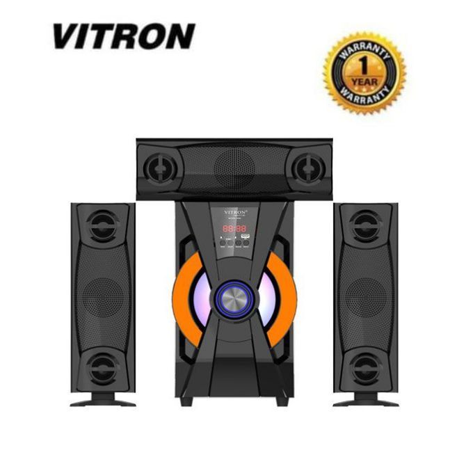 Vitron V642 3FM.1 CH Multimedia Speaker BT/USB/SD.