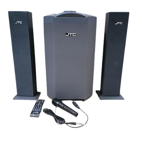 JTC J-801 Pro 2.1CH System 12000W + MIC