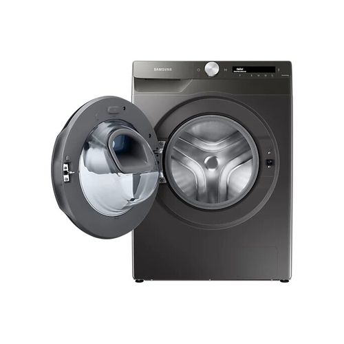 Samsung WD90T554DBN Front Load Washer Dryer, 9/6 KG - Silver