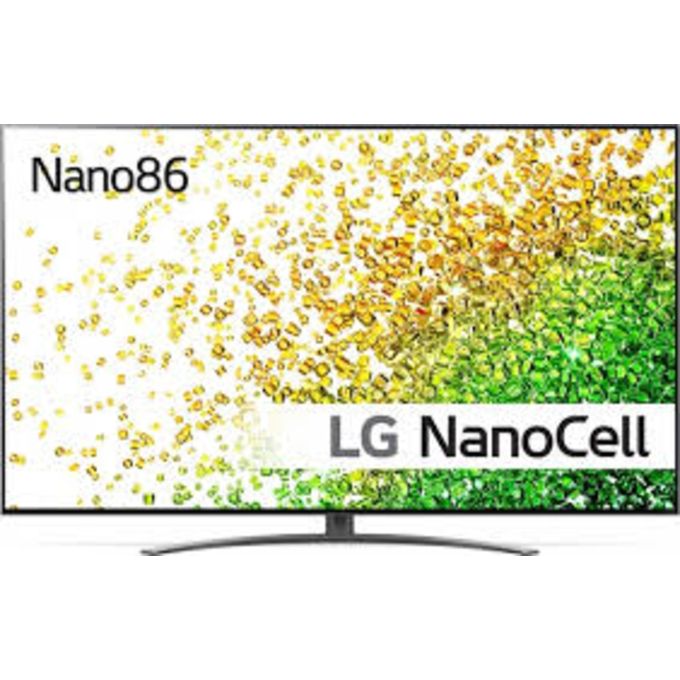 LG 65''inch NANO86 SMART UHD 4K TV, PUR COLOR, 4K HDR, NETFLIX-BLACK