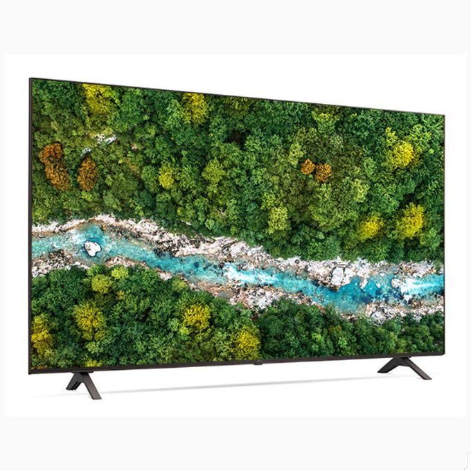 LG 50" inch 50UP7750 UHD 4K HDR Smart AI ThinQ Frameless TV, Black