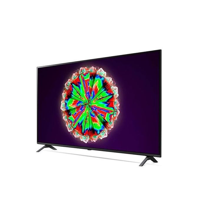 LG 55'' inch 55NANO80 NANOCELL UHD 4K Smart TV - Black
