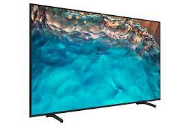 Samsung 75" inch BU8100 CRYSTAL UHD 4K SMART TV (2022), VOICE CONTROL, YOU-TUBE