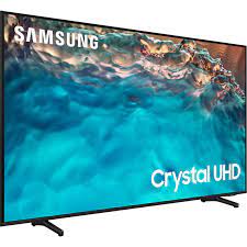 Samsung 65"inch BU8100 CRYSTAL UHD 4K SMART TV (2022), VOICE CONTROL, YOU-TUBE