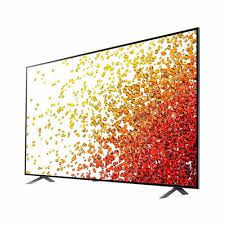 LG 55'' inch 55NANO75 Nanocell WebOS Smart UHD 4K LED TV - Black