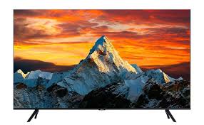 Samsung 85'' Inch 85AU8000 Crystal UHD 4K Smart TV (2021) - Black