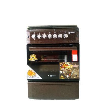 Sayona STANDING GAS COOKER SGC60G40 – CB 4 Gas Burners