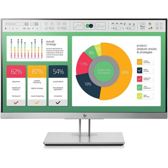 HP EliteDisplay 23″ IPS Frameless Monitor (Refurbished)