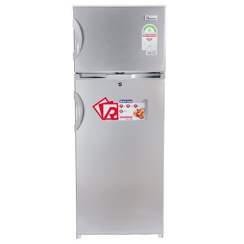 Ramtons RF/268 - 2 Door Direct Cool Fridge - 207L - Silver