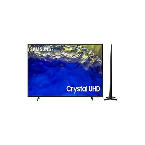Samsung 75" inch 4K CRYSTAL UHD 2022 LATEST RELEASE,VOICE CONTROL,GOOGLE ASSISTANT-75BU8100