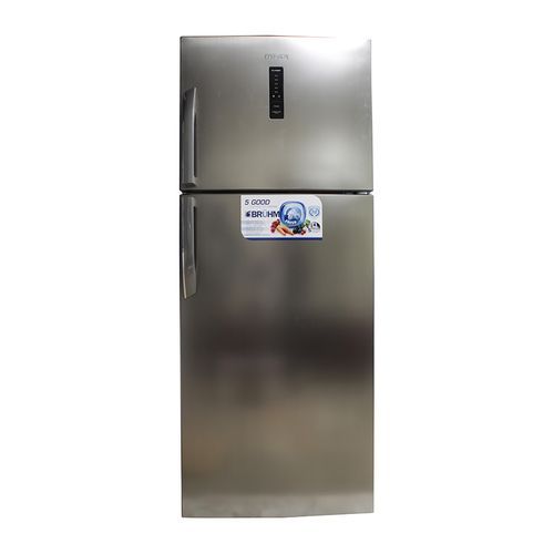 Bruhm BRD 425TENI - Frost Free Refrigerators - 450 Ltr - (17.5 Cft) - Mettalic Grey