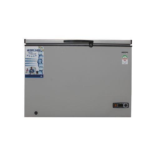 Bruhm BCF-268SD - Chest Freezer - 7.5Cu.Ft - 200 Litres - Grey
