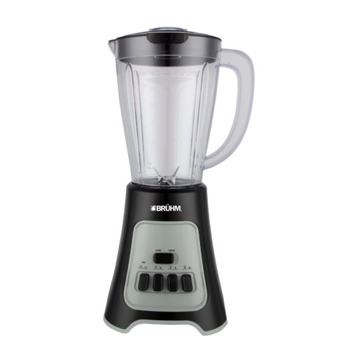 Bruhm 2 In 1 Blender (BBP-15400PPB) - 1.5L - 400W - Black