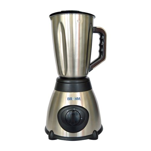 Bruhm BBS 1560SSM, Stainless Steel Jar Blender & Grinder - 1.5L