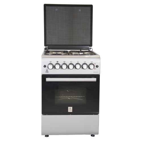 Mika MST60PU31SL/SD - 3 Gas Burners, 1 Hot Plate, Electric Oven