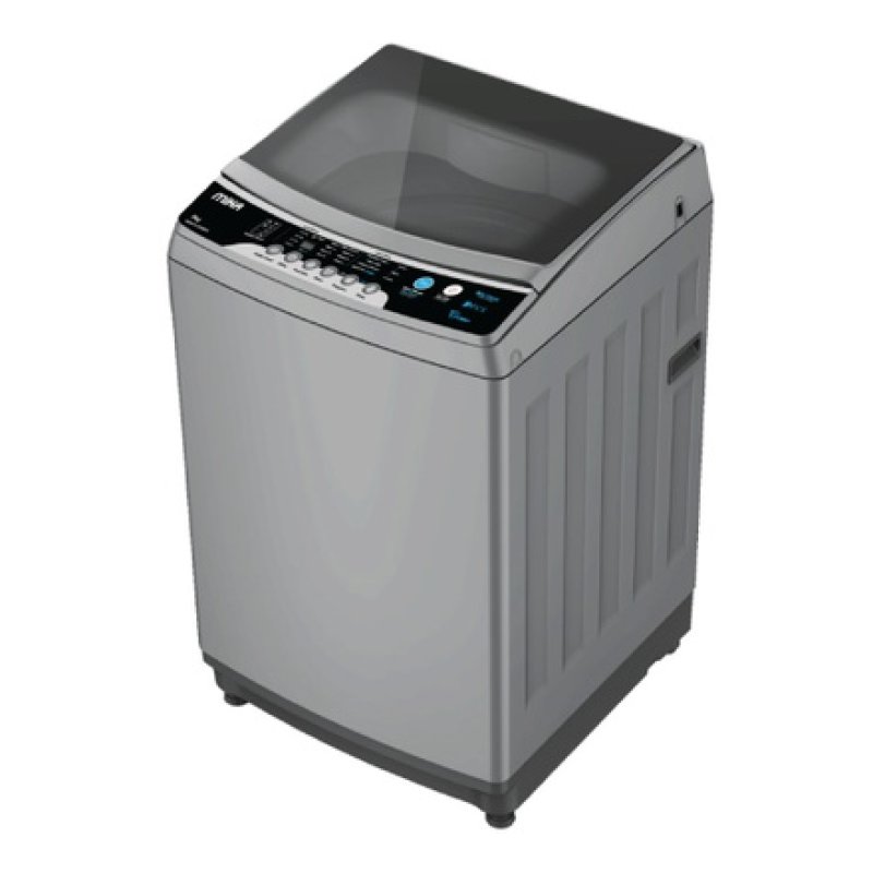 Mika Washing Machine, 10KG, Fully Automatic, Top Load, Dark Silver – MWATL3510DS