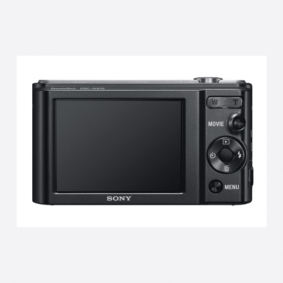 Sony DSC-W810 – Cybershot Digital Camera – 20.1 megapixels-6x optical zoom – Black