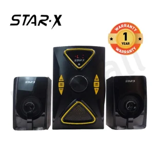 STAR-X 2.1 Channel HIFI Speaker System ST403 Woofer AC/DC Input Black 10000W ST-403