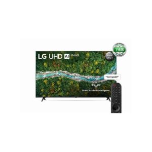 Lg UHD 55up77 4K TV HDR WebOS Smart AI ThinQ - 2021