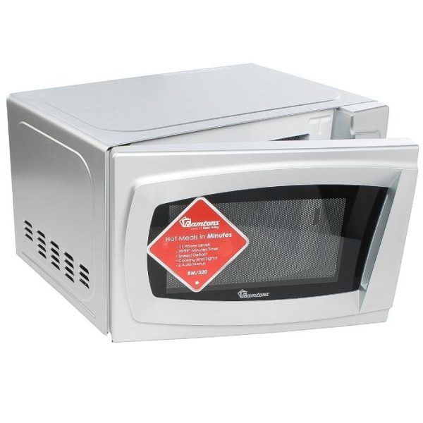 Ramtons Microwave RM/320 - Digital Microwave, 700W - 20L - Silver