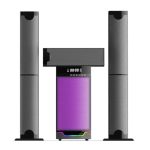 Nobel NB-1214 5.1CH HIGH TECH MULTIMEDIA SOUND SYSTEM BT/FM/USB/AUX