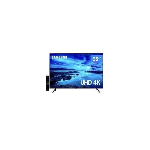 Samsung 65" 4K Ultra HD 2024 Latest Smart TV, Voice Control Technology, Google Assistant- 65DU8000 - Image 3