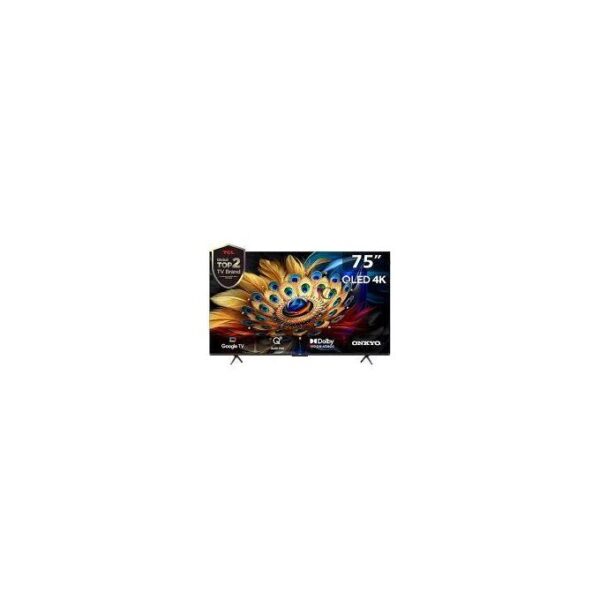 TCL 75'' QLED PRO 75C655 4K ULTRA HD Android Smart Google Gaming TV  (New 2024) - Image 3