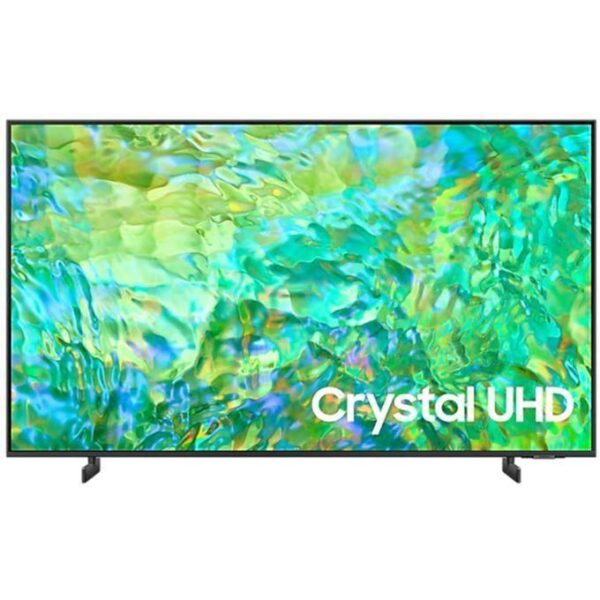 Samsung 50"  50DU7000 Crystal UHD 4K Smart Frameless Tv -Black (2024) - Image 3
