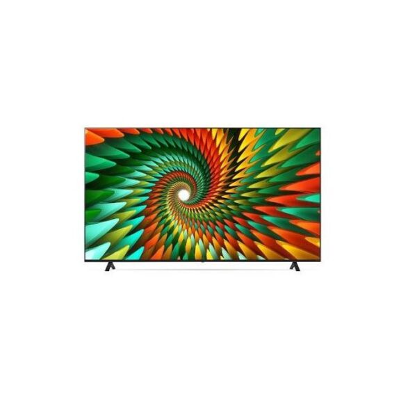 LG 75" NANO77 NANOCELL 4K Active HDR WebOS22 75NANO77 - Image 3