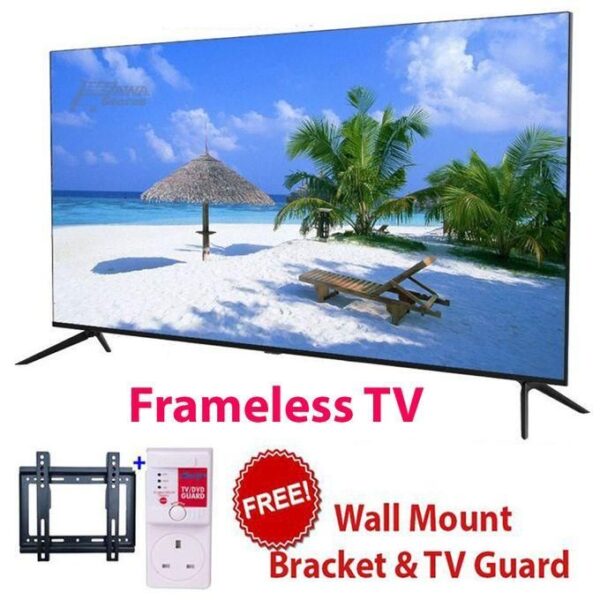 Samsung 75" 75DU8000 CRYSTAL UHD 4K SMART TV FRAMELESS VOICE CONTROL BLUETOOTH TVS PLUS FREE WALL BRACKET + TV GUARD - Image 3
