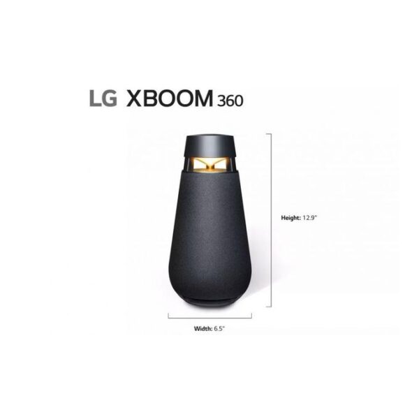 LG XBOOM 360 XO3QBK Bluetooth Speaker - Image 3