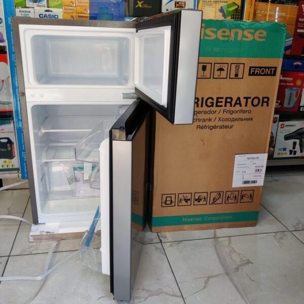 Hisense 91 Litres REF091DR  Double Door Mini-Fridge - Image 3
