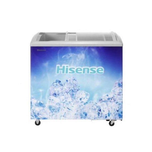 Hisense Ice Cream Freezer 303 Liters Glass Door FC-39DT (2YRs WRTY) - Image 3