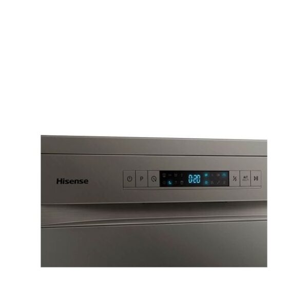 Hisense HS622E90X 13 Plate Free Standing Dishwasher - Image 3