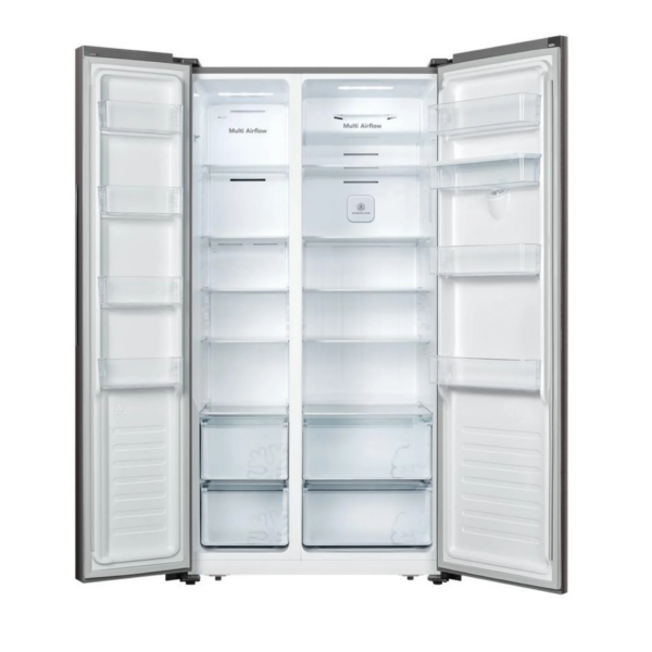 Hisense 518L REF518DR Side by side Frost Free Refrigerator with Water Dispenser - Image 3
