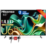 Hisense 65 ULED 4K Smart TV