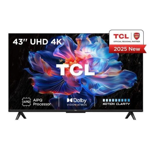 TCL 43V6C 43 Inch 4K HDR Google TV