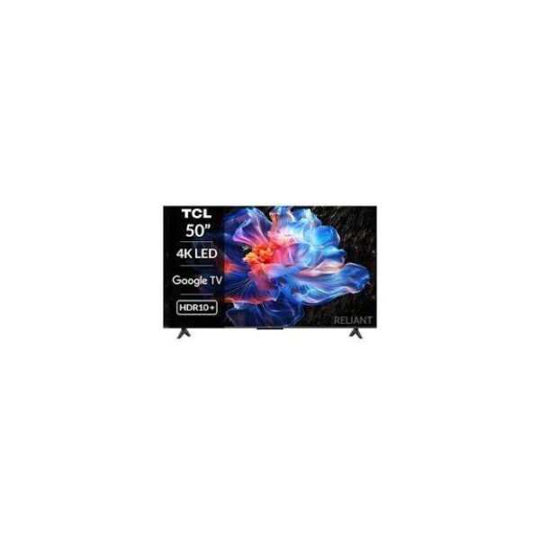 TCL 50 Inch QLED 50T6C 4K Smart Android Google Tv 2025 120Hz VRR AiPQ HDR10+ MEMC 2GB+16GB Dolby Atmos Frameless, Bluetooth, Netflix & YouTube - Image 4