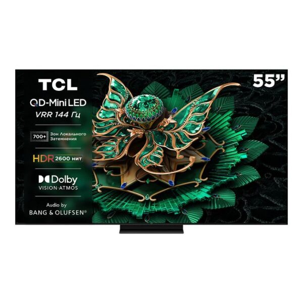 TCL 55C7K 55 Inch Premium QD-MiniLED TV