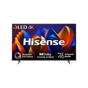 Hisense 43 inch QLED 4K Smart Bluetooth Frameless TV 60Hz VIDAA Dolby Vision*Atmos (43Q6QKEN)