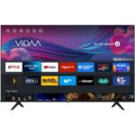 Hisense 55 inch Smart TV 55A6K UHD 4K Dolby Vision HDR Game Mode Plus Frameless Bluetooth VIDAA TV