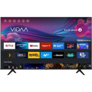 Hisense 55 inch Smart TV 55A6K UHD 4K Dolby Vision HDR Game Mode Plus Frameless Bluetooth VIDAA TV