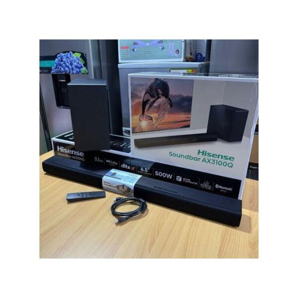 Hisense AX3100Q Soundbar 500W