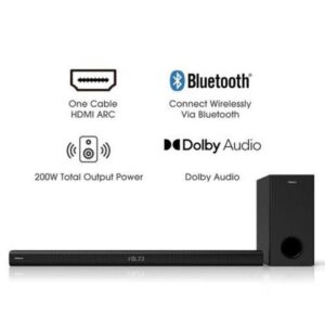 Hisense HS3100 Soundbar 480W Wireless Subwoofer