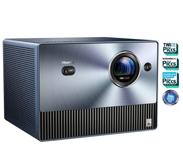 Hisense C1 100 inch Laser TV Mini Projector 4K UHD Trichroma