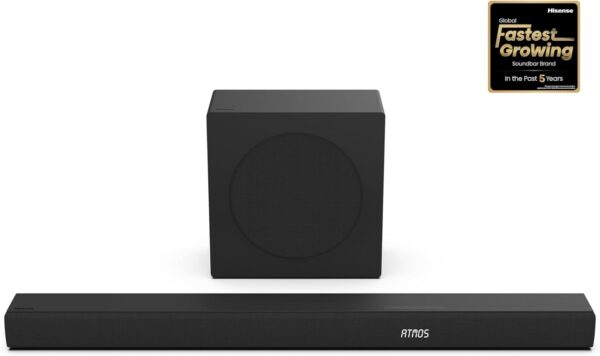 Hisense AX3100Q Soundbar 500W - Image 2